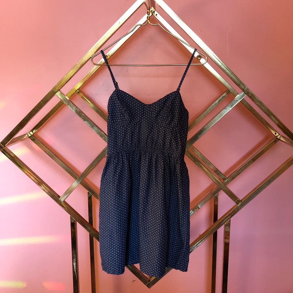 Polka dot dress